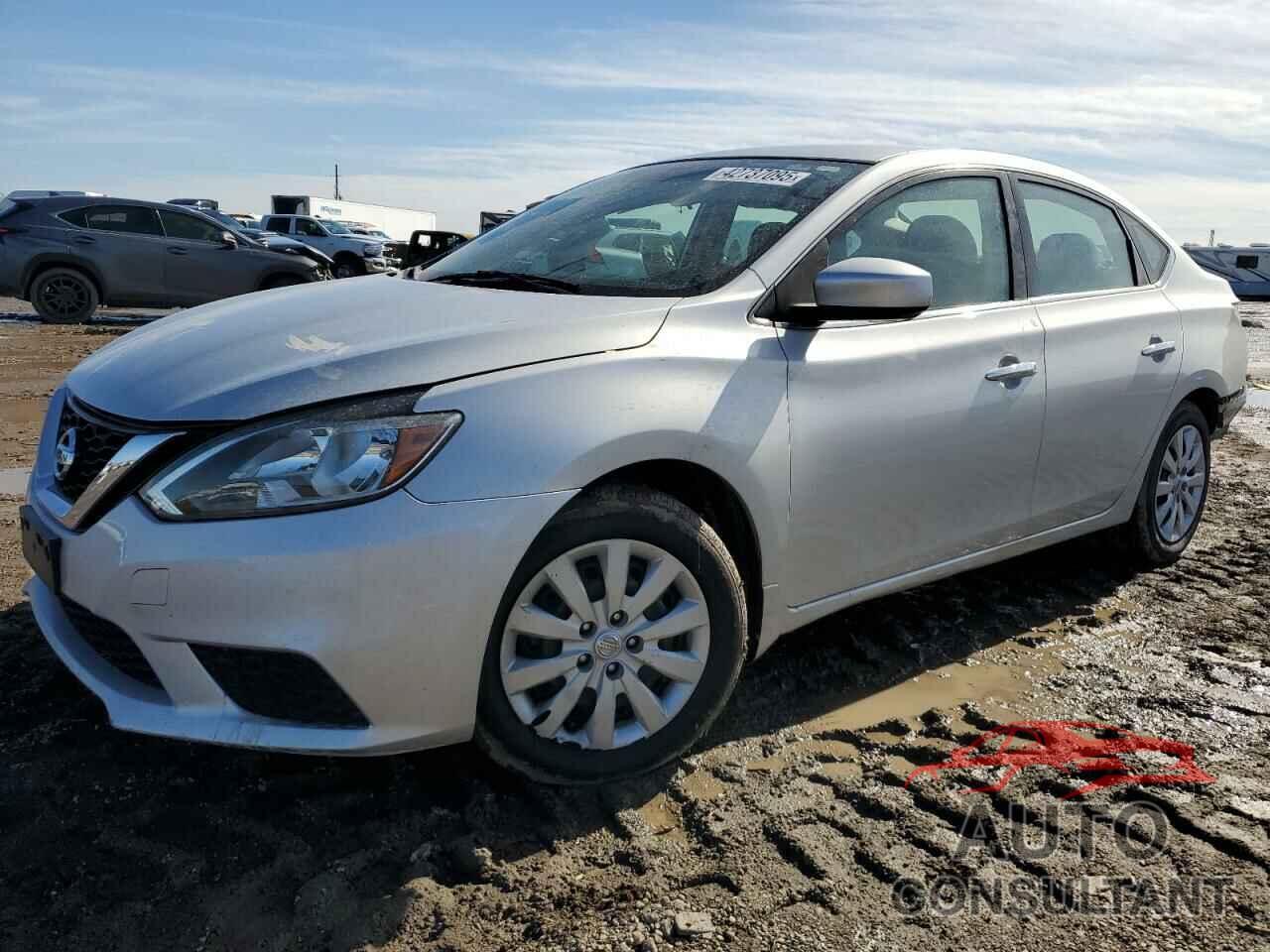 NISSAN SENTRA 2019 - 3N1AB7AP8KY271399