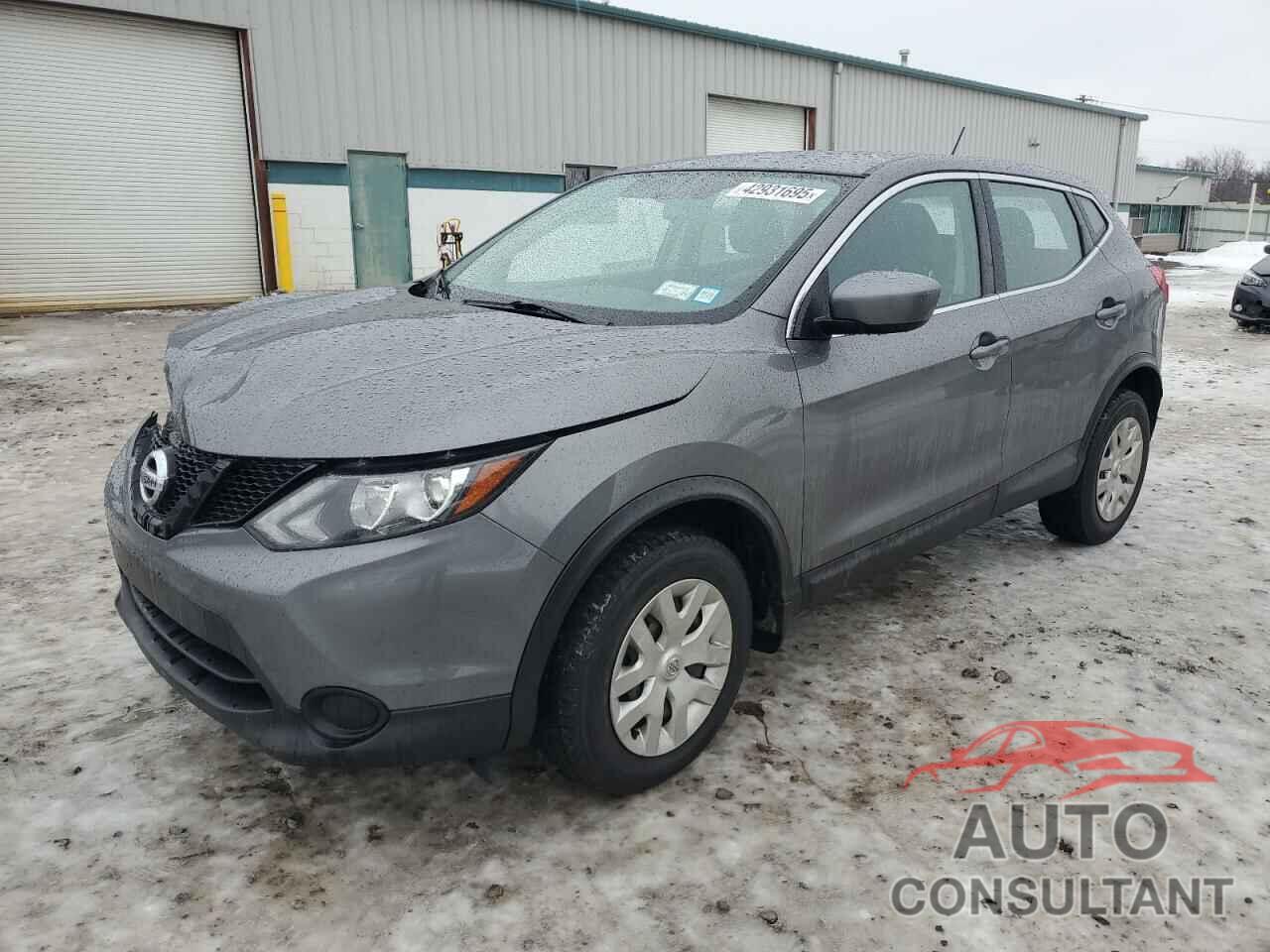 NISSAN ROGUE 2017 - JN1BJ1CR8HW107962
