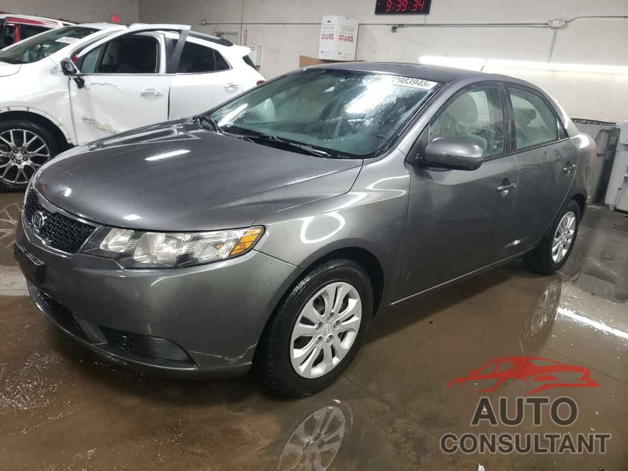 KIA FORTE 2013 - KNAFU4A2XD5688469