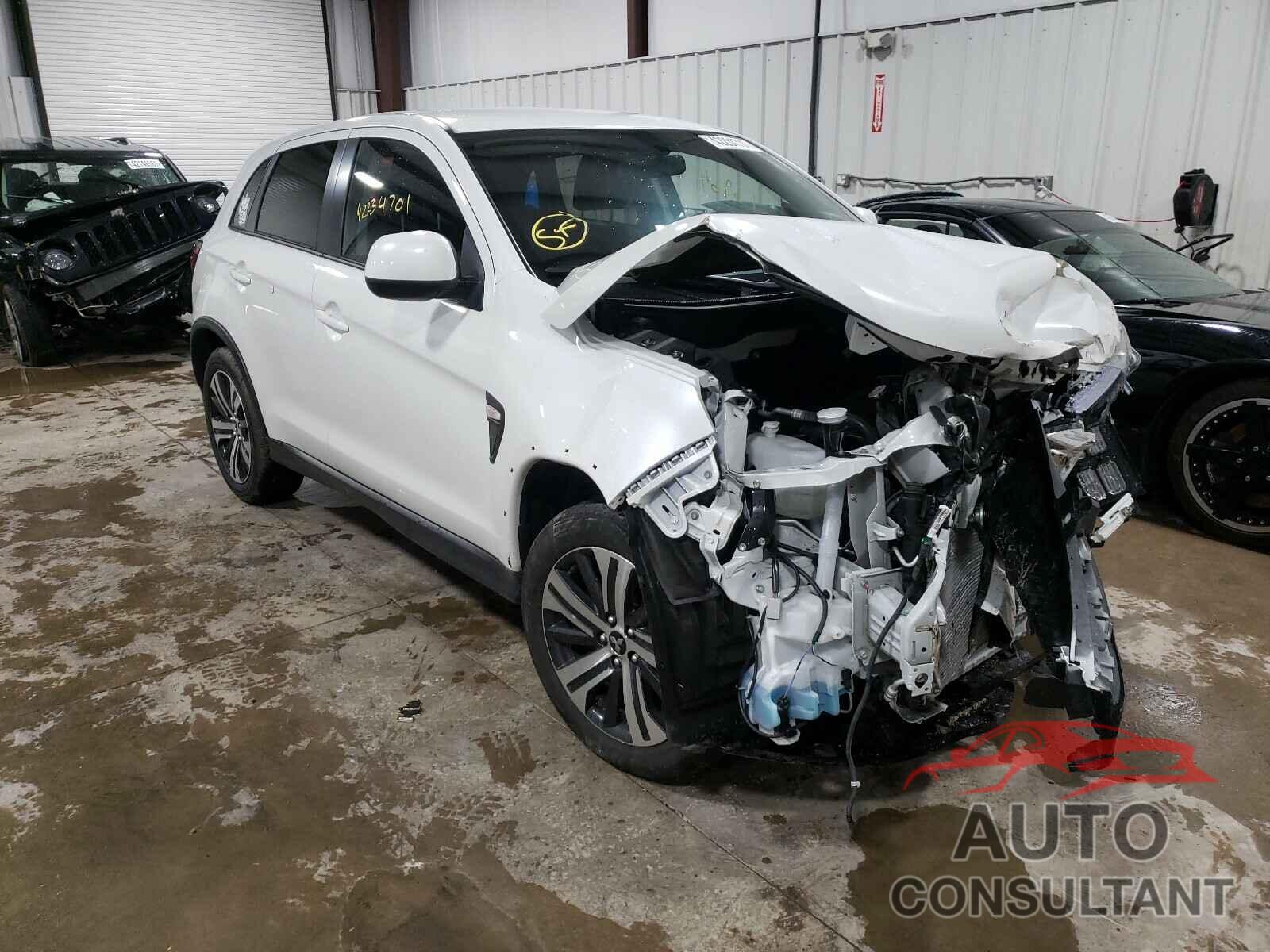 MITSUBISHI OUTLANDER 2020 - JA4AP3AU8LU010947