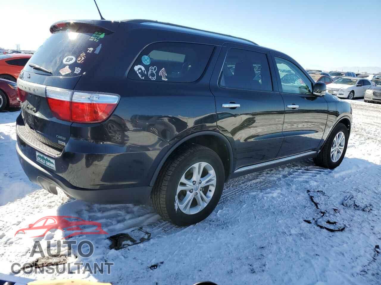 DODGE DURANGO 2013 - 1C4RDJDG9DC608502