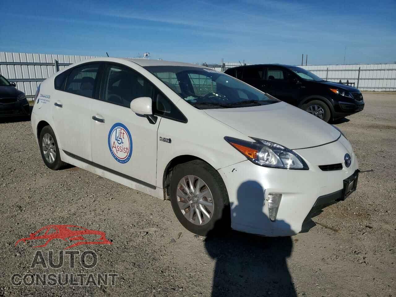 TOYOTA PRIUS 2014 - JTDKN3DP7E3057675
