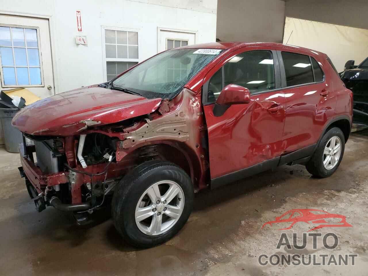 CHEVROLET TRAX 2021 - KL7CJNSB5MB348597