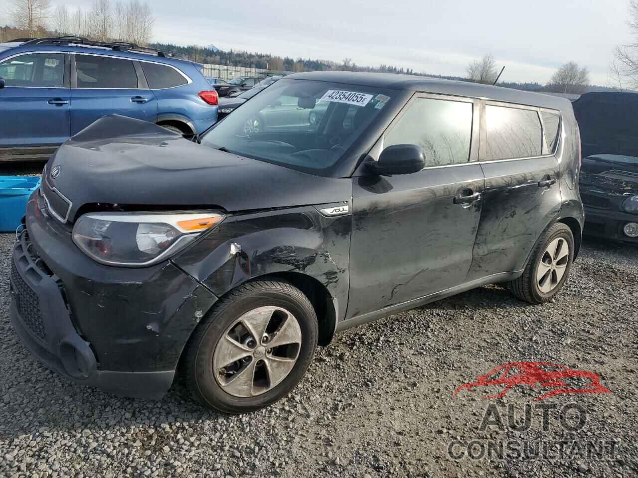 KIA SOUL 2016 - KNDJN2A20G7320759