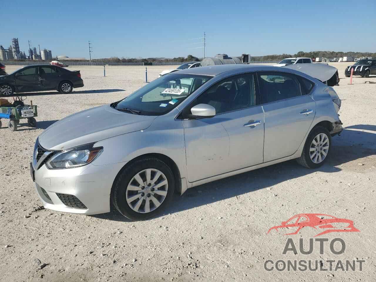 NISSAN SENTRA 2018 - 3N1AB7AP1JY335393