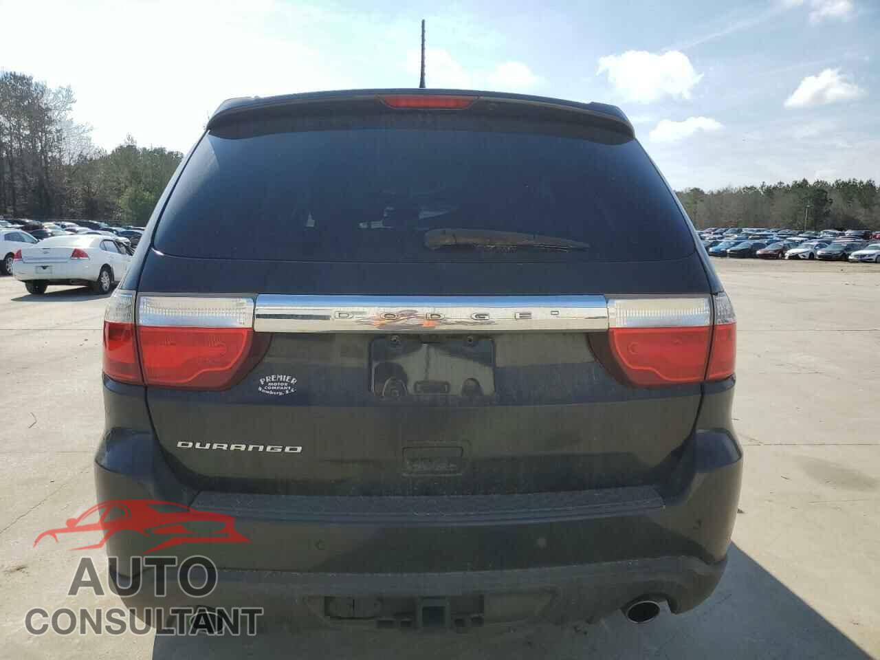 DODGE DURANGO 2011 - 1D4SD5GT3BC692592