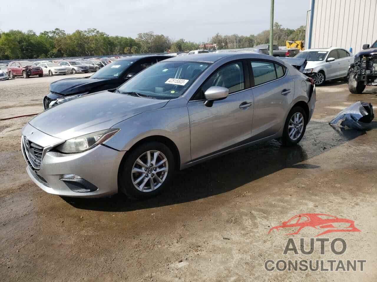 MAZDA 3 2016 - JM1BM1U77G1334329