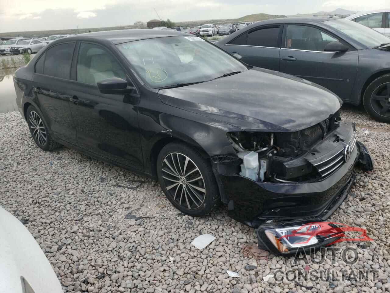VOLKSWAGEN JETTA 2016 - 3VWD17AJXGM257895