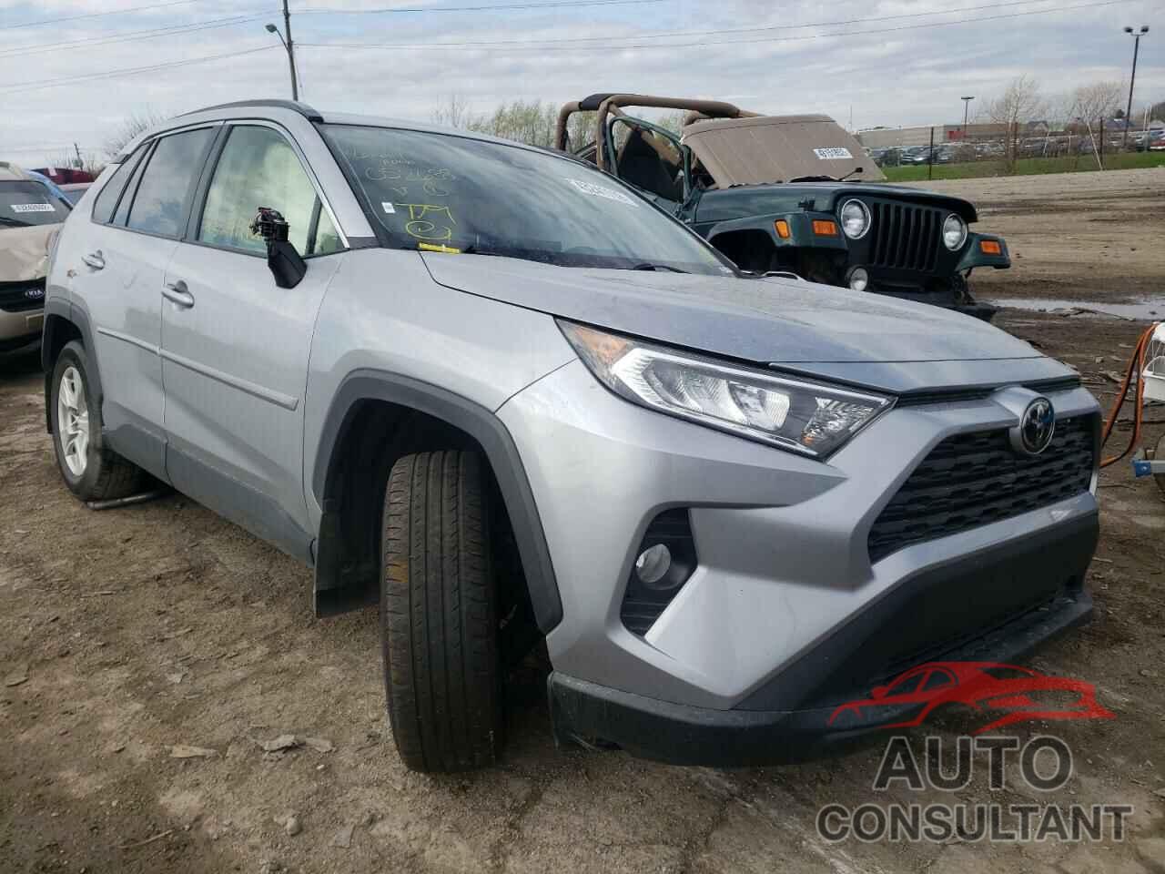 TOYOTA RAV4 2020 - JTMW1RFV5LD052638