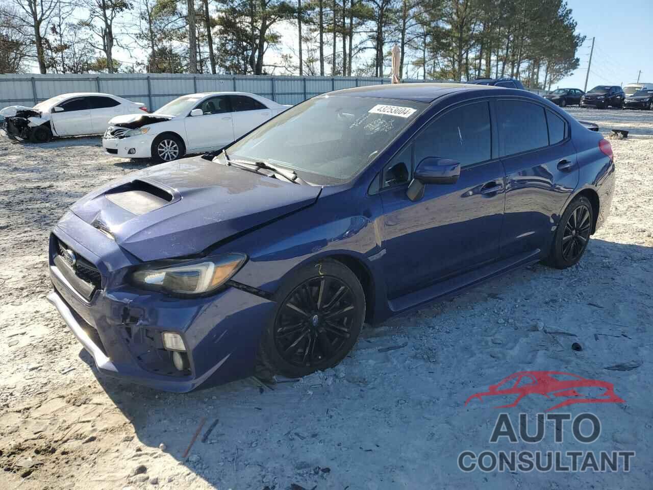 SUBARU WRX 2017 - JF1VA1E61H9804536