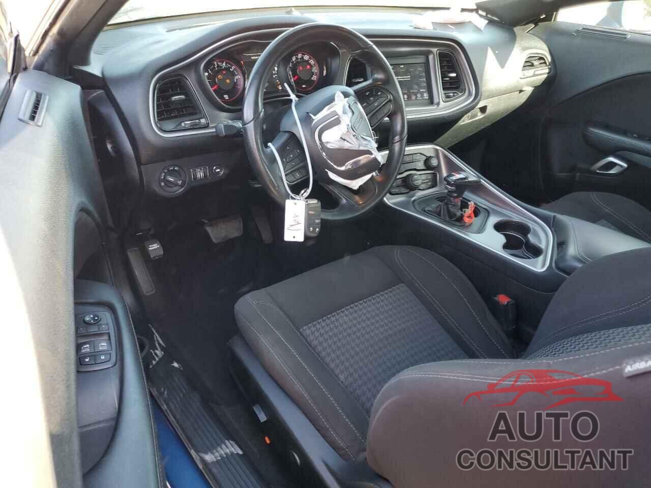 DODGE CHALLENGER 2020 - 2C3CDZAG3LH218732