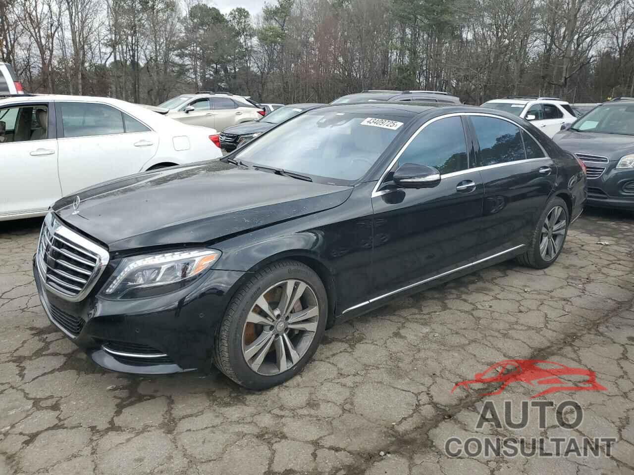 MERCEDES-BENZ S-CLASS 2015 - WDDUG8FBXFA119557