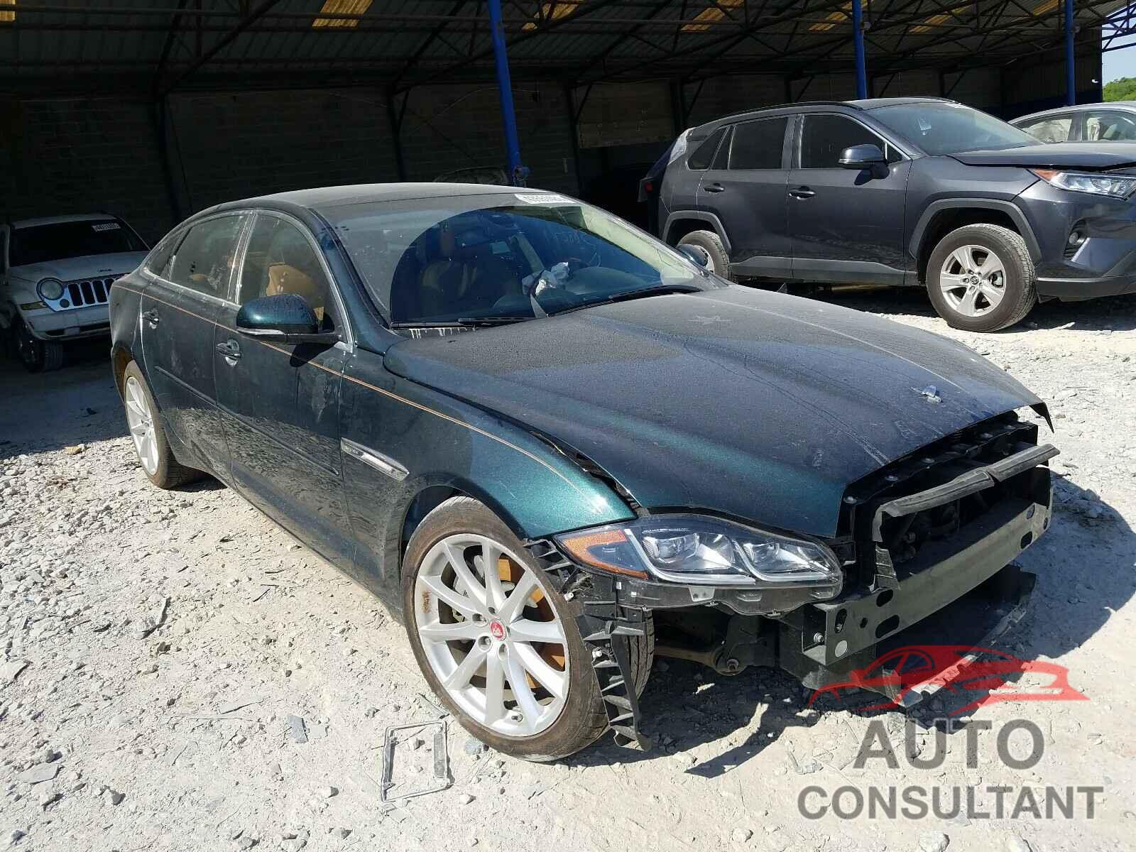 JAGUAR XJ 2016 - SAJWJ2GD0G8W01675
