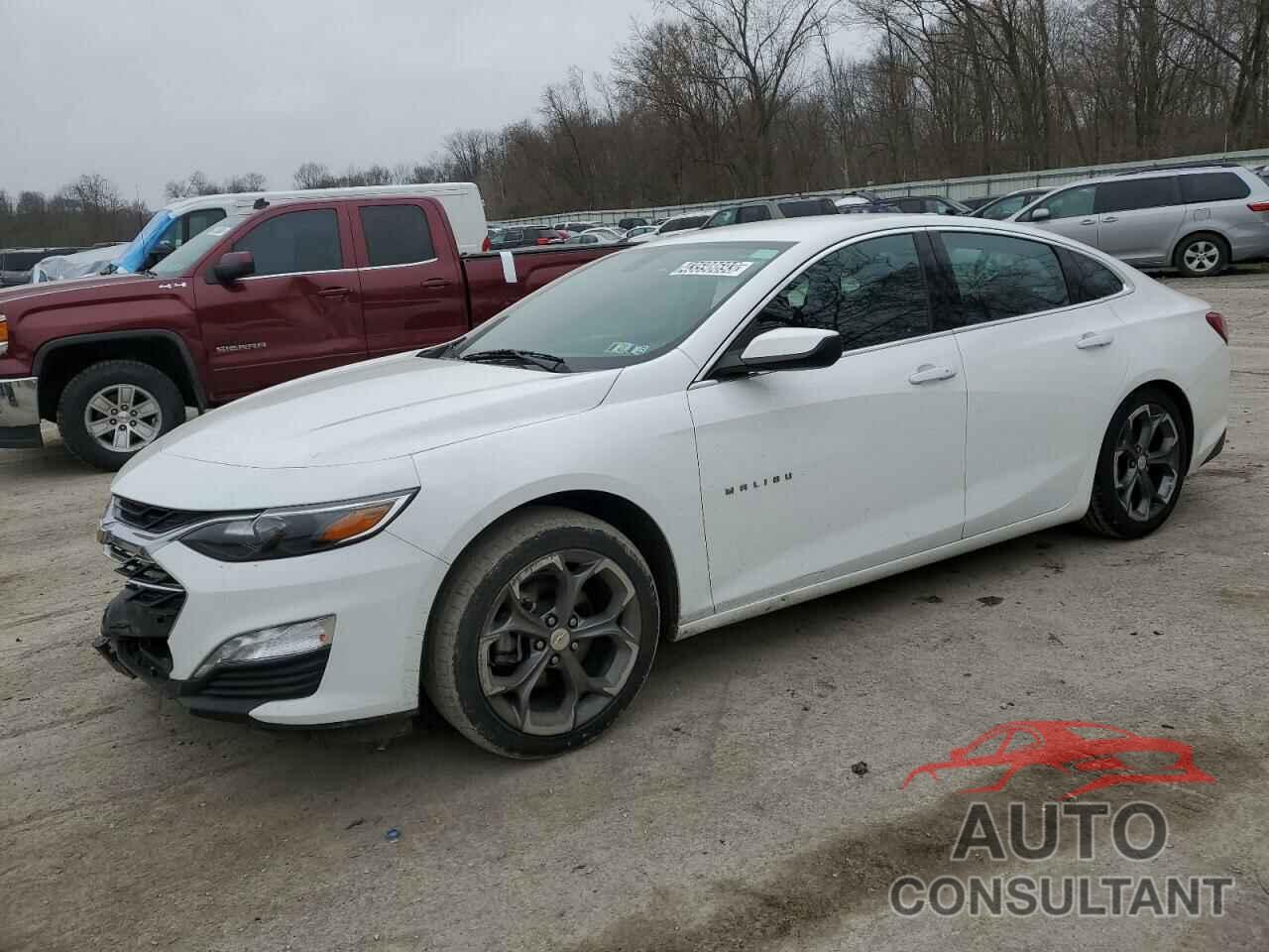 CHEVROLET MALIBU 2020 - 1G1ZD5ST9LF111334