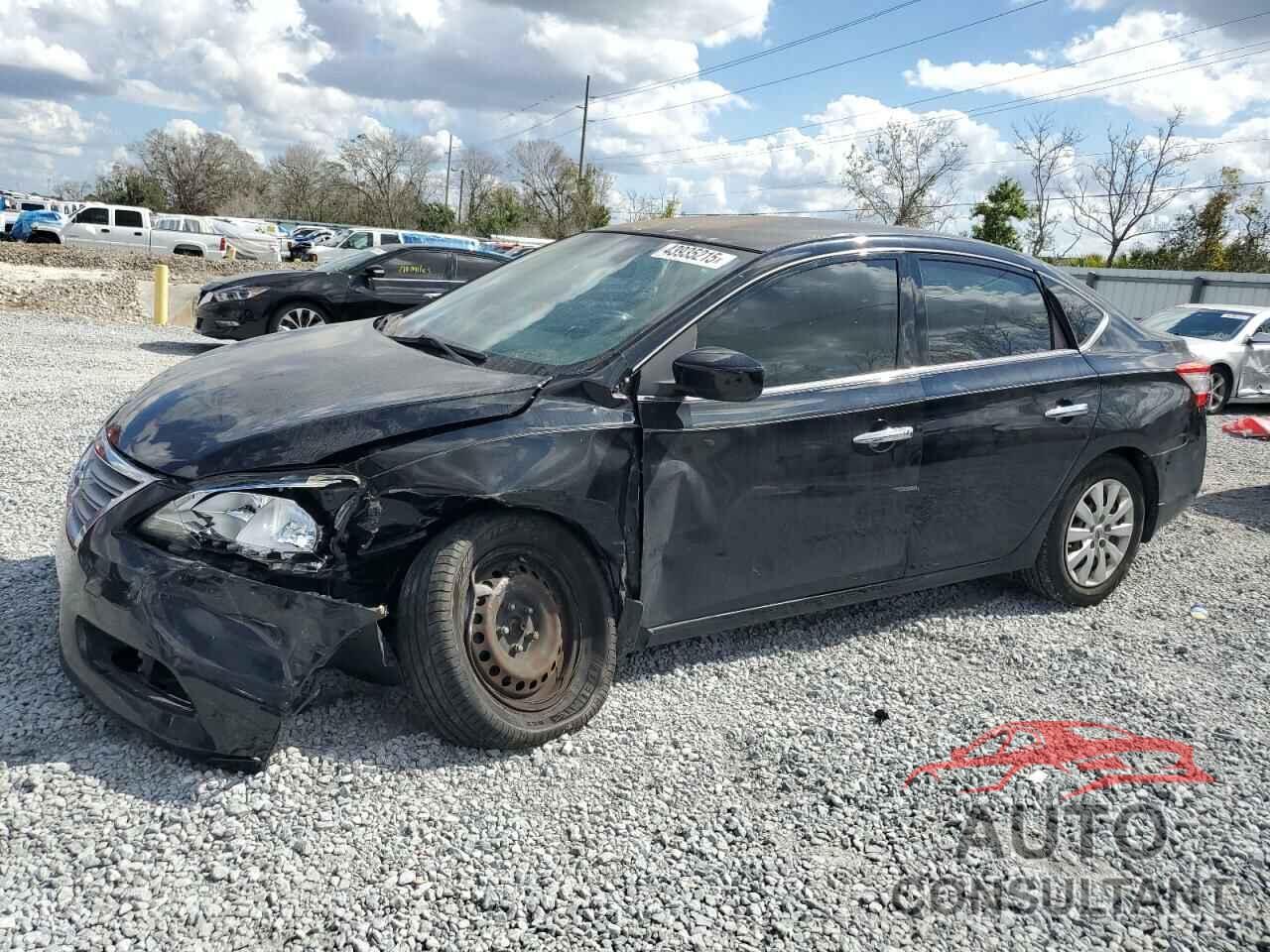 NISSAN SENTRA 2015 - 3N1AB7AP7FY271531