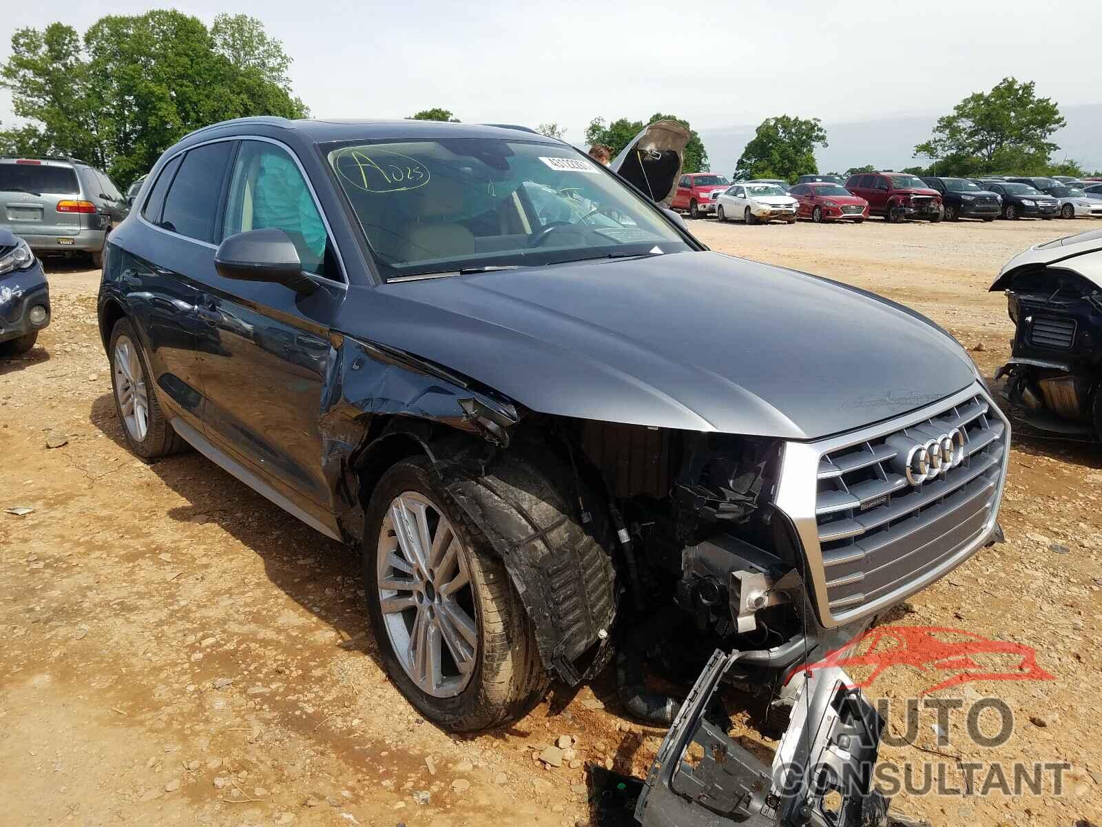 AUDI Q5 2018 - WA1BNAFY2J2198223