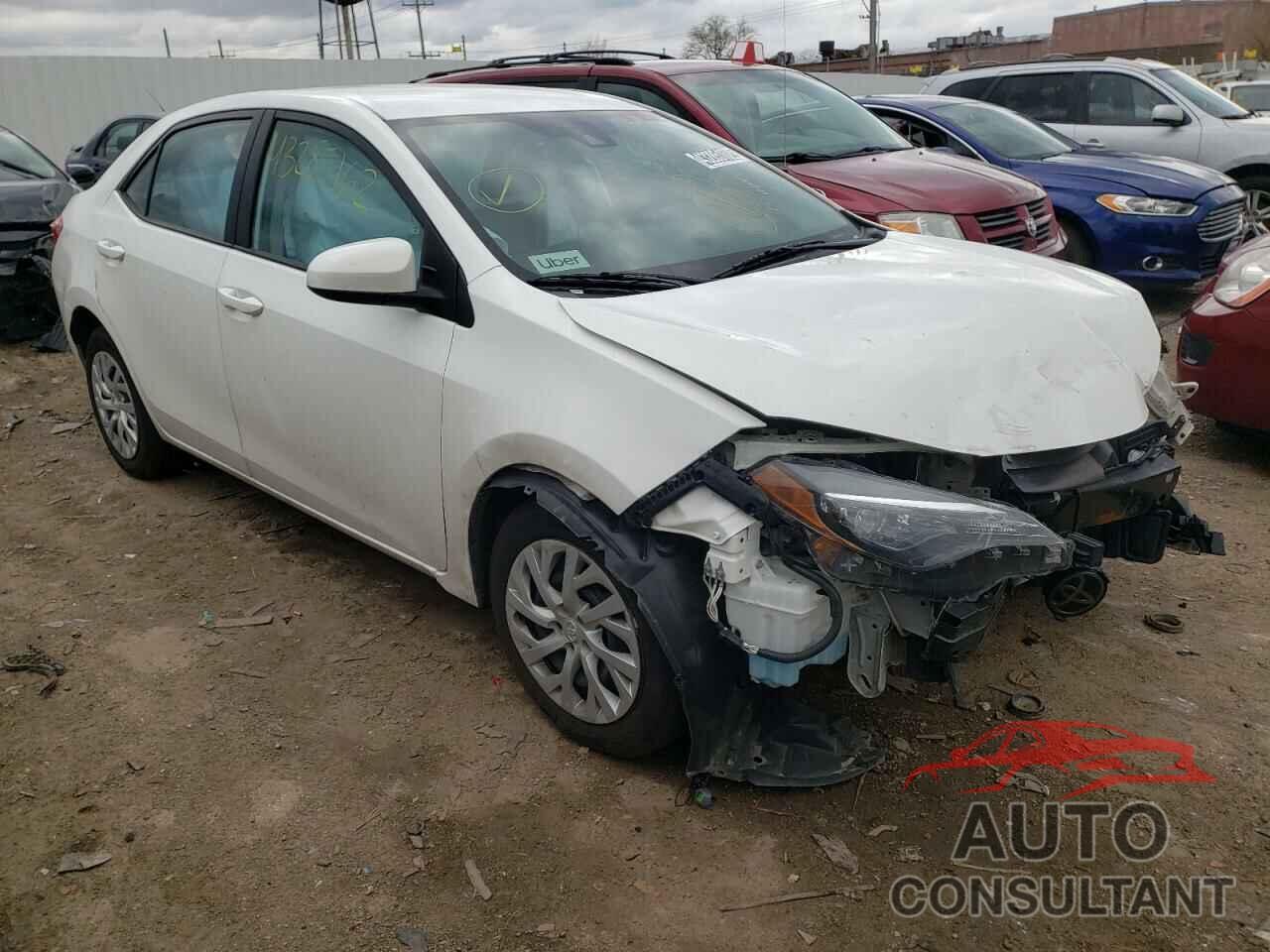 TOYOTA COROLLA 2019 - 5YFBURHE6KP940281