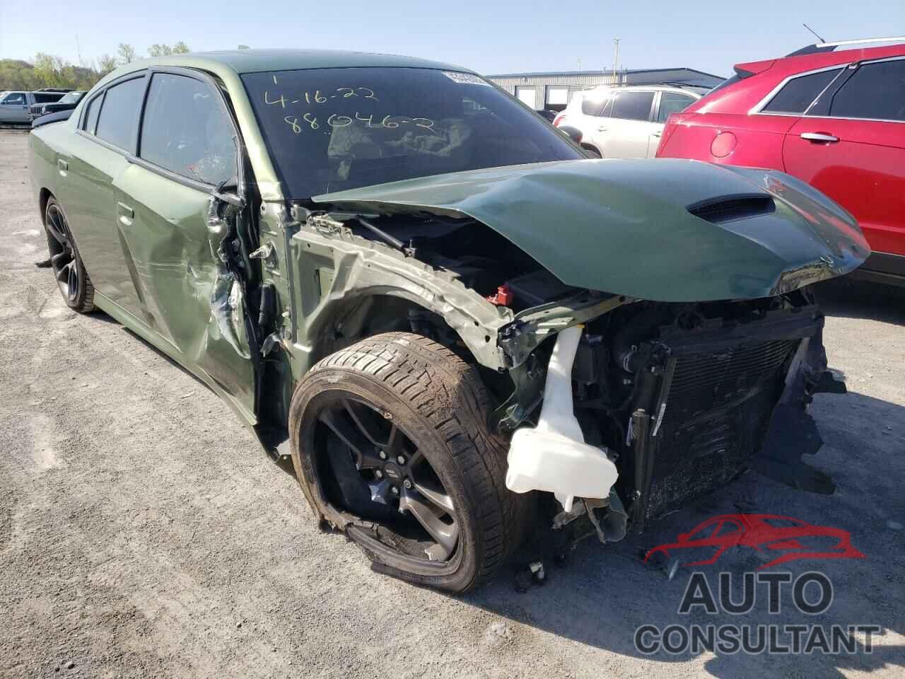 DODGE CHARGER 2021 - 2C3CDXGJ7MH587912