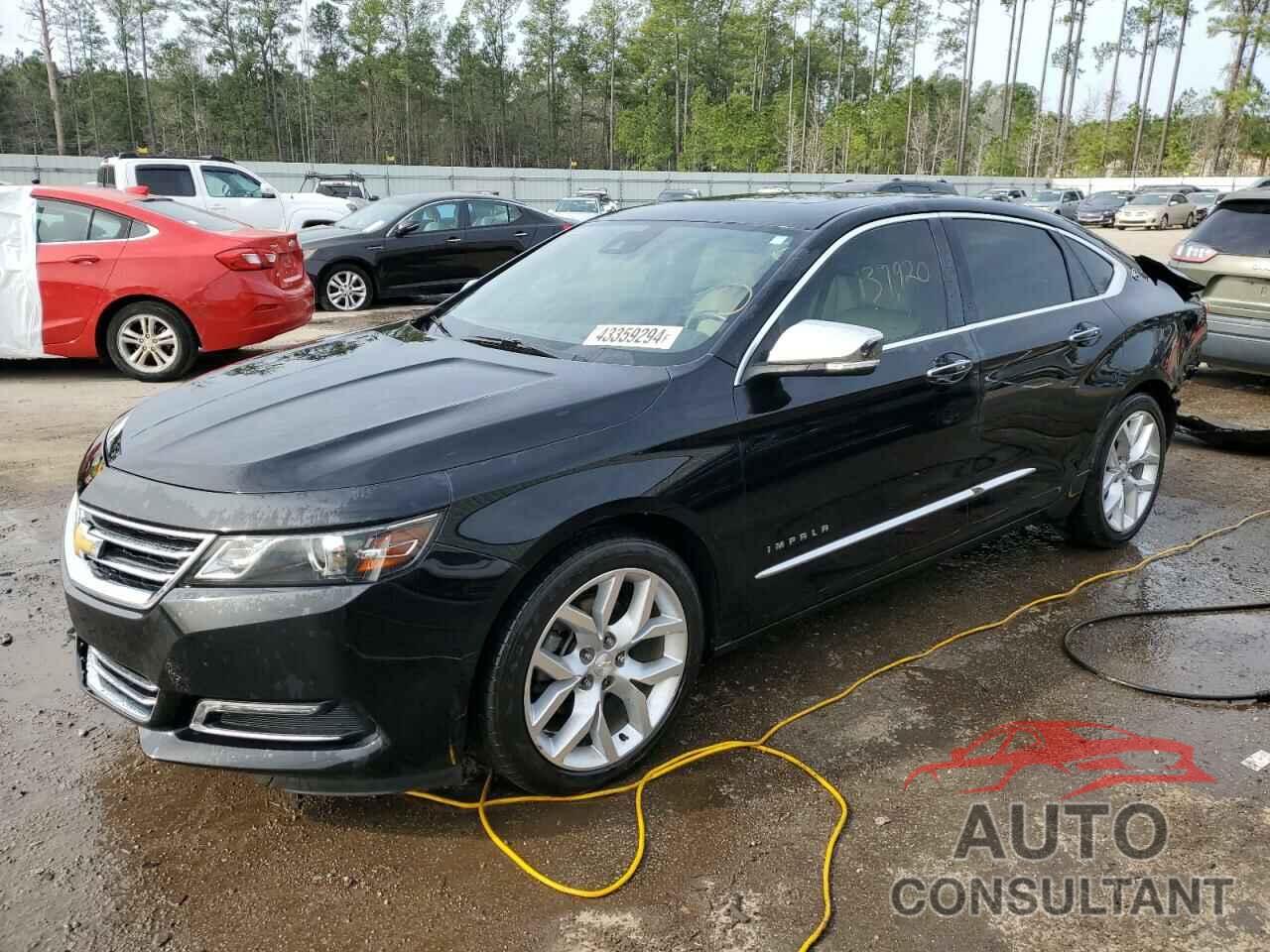 CHEVROLET IMPALA 2017 - 2G1145S32H9181013