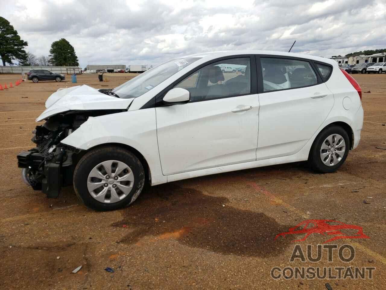 HYUNDAI ACCENT 2016 - KMHCT5AE3GU272410