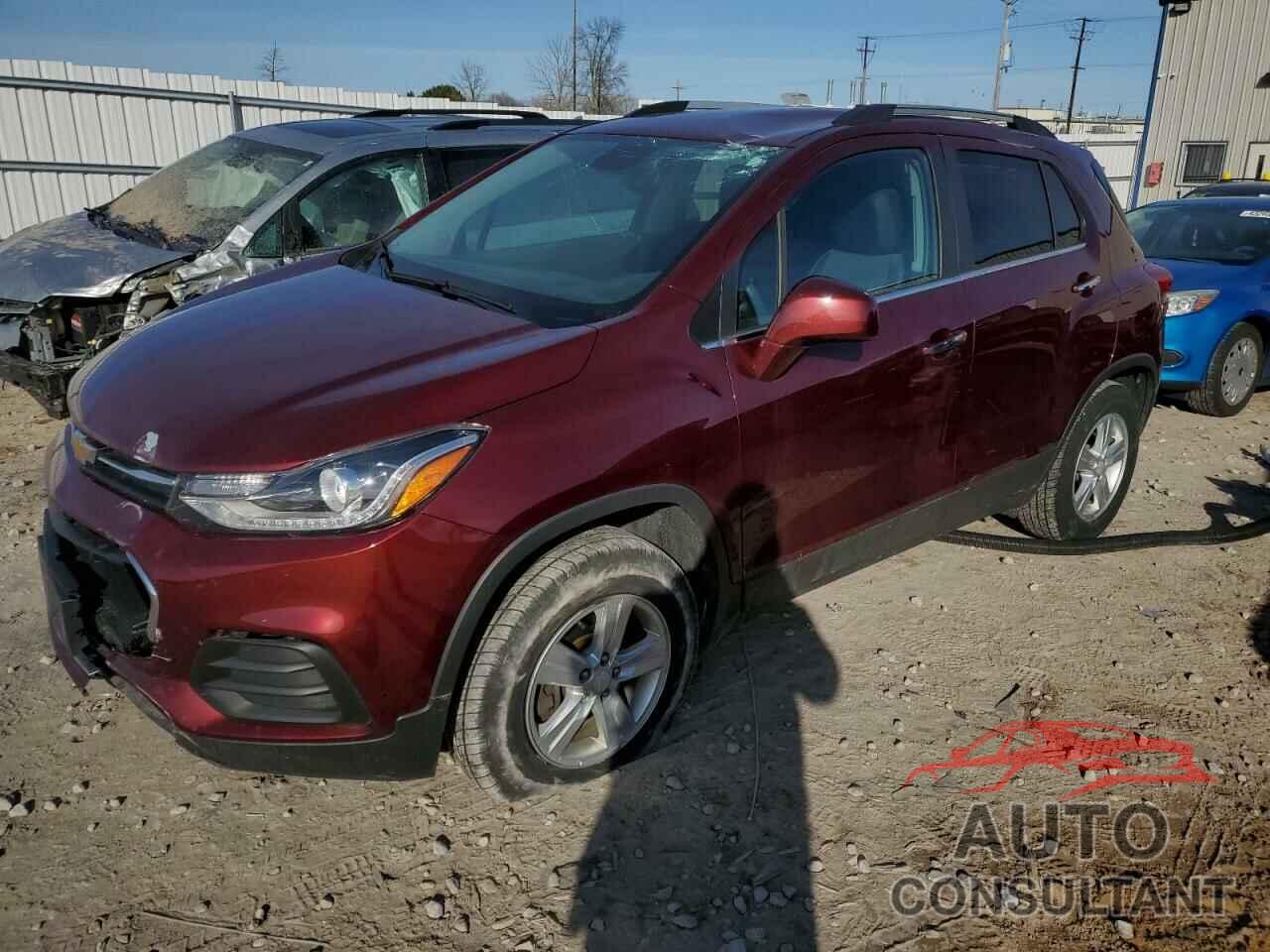 CHEVROLET TRAX 2017 - 3GNCJPSB9HL160675