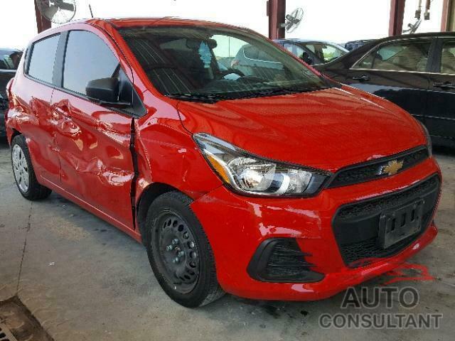 CHEVROLET SPARK 2017 - KL8CB6SA9HC840846