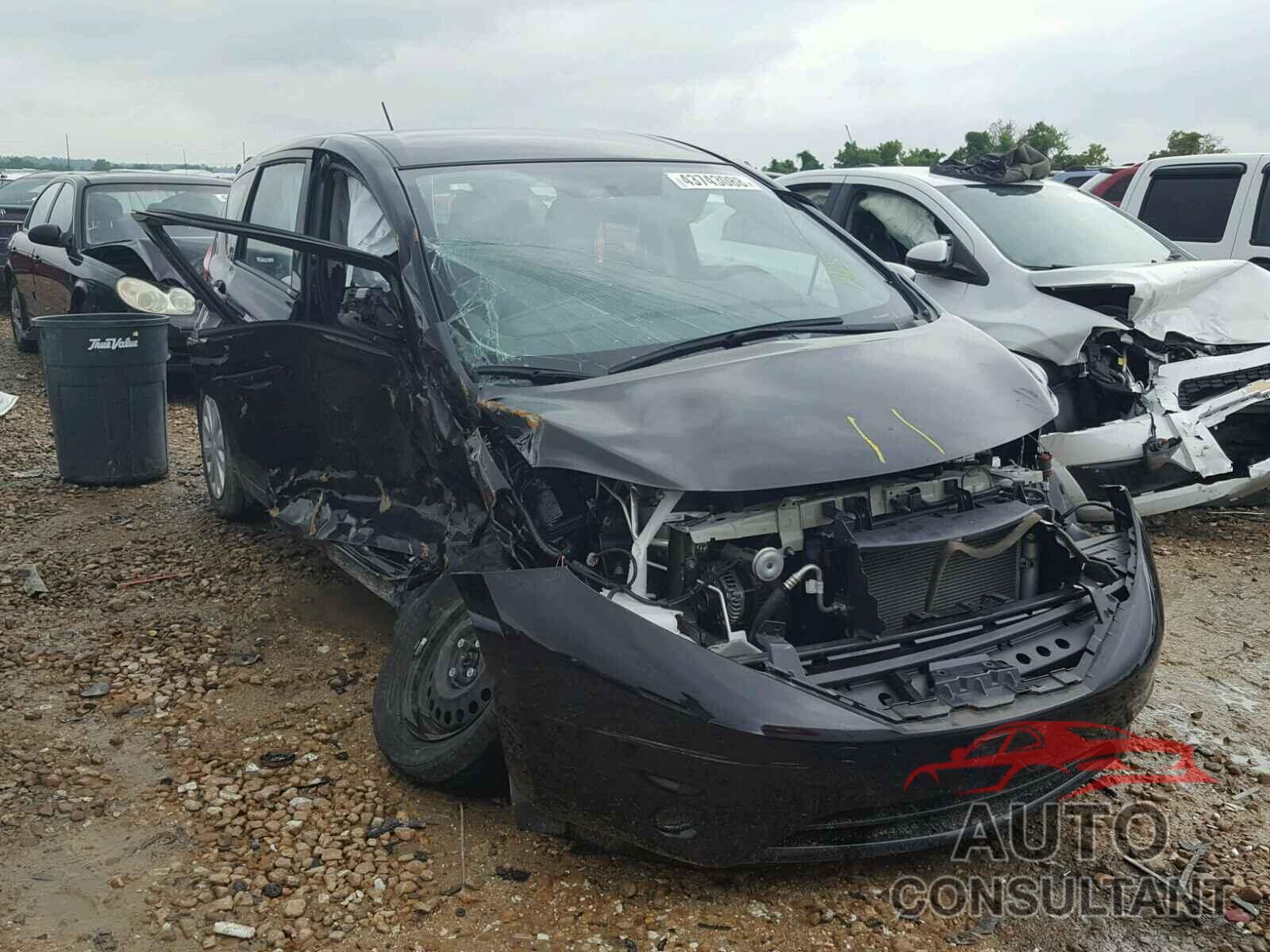 NISSAN VERSA 2016 - 3N1CE2CP6GL392534