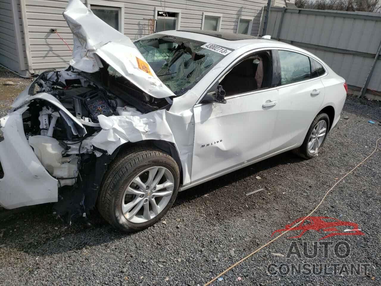 CHEVROLET MALIBU 2018 - 1G1ZD5ST6JF237227