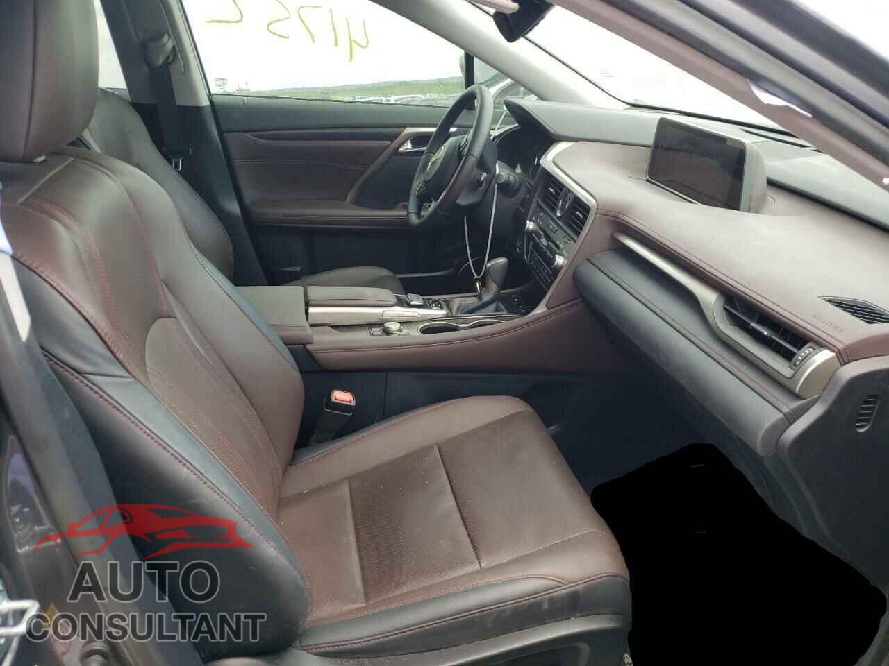 LEXUS RX350 2017 - 2T2ZZMCA4HC075287