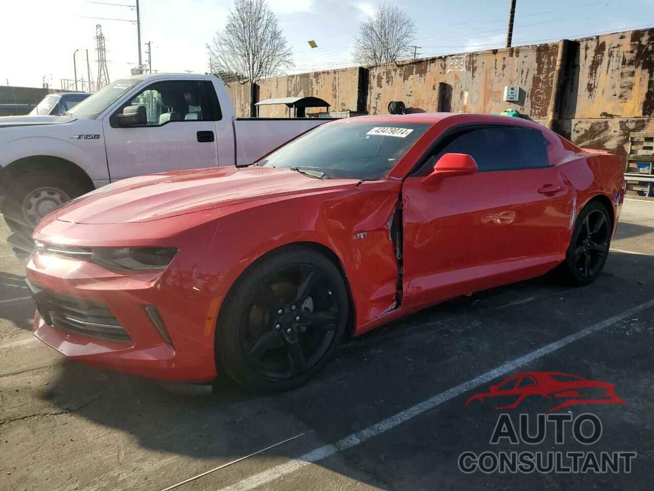 CHEVROLET CAMARO 2018 - 1G1FB1RS6J0150171