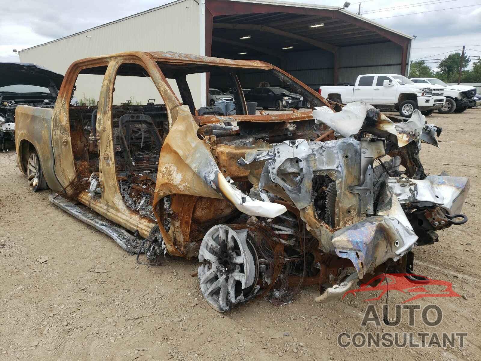 CHEVROLET SILVERADO 2020 - 3GCUYGED5LG110203