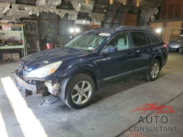 SUBARU OUTBACK 2014 - 4S4BRBCC3E3243688