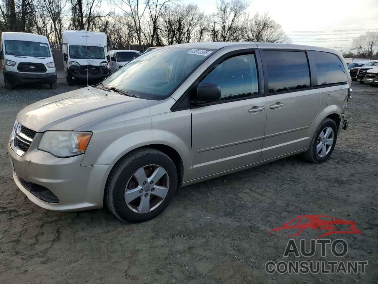 DODGE CARAVAN 2013 - 2C4RDGBG3DR656218