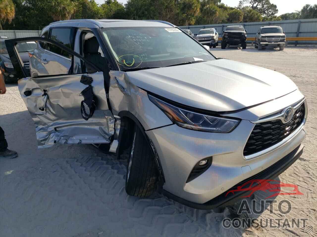 TOYOTA HIGHLANDER 2021 - 5TDDBRCH5MS018028