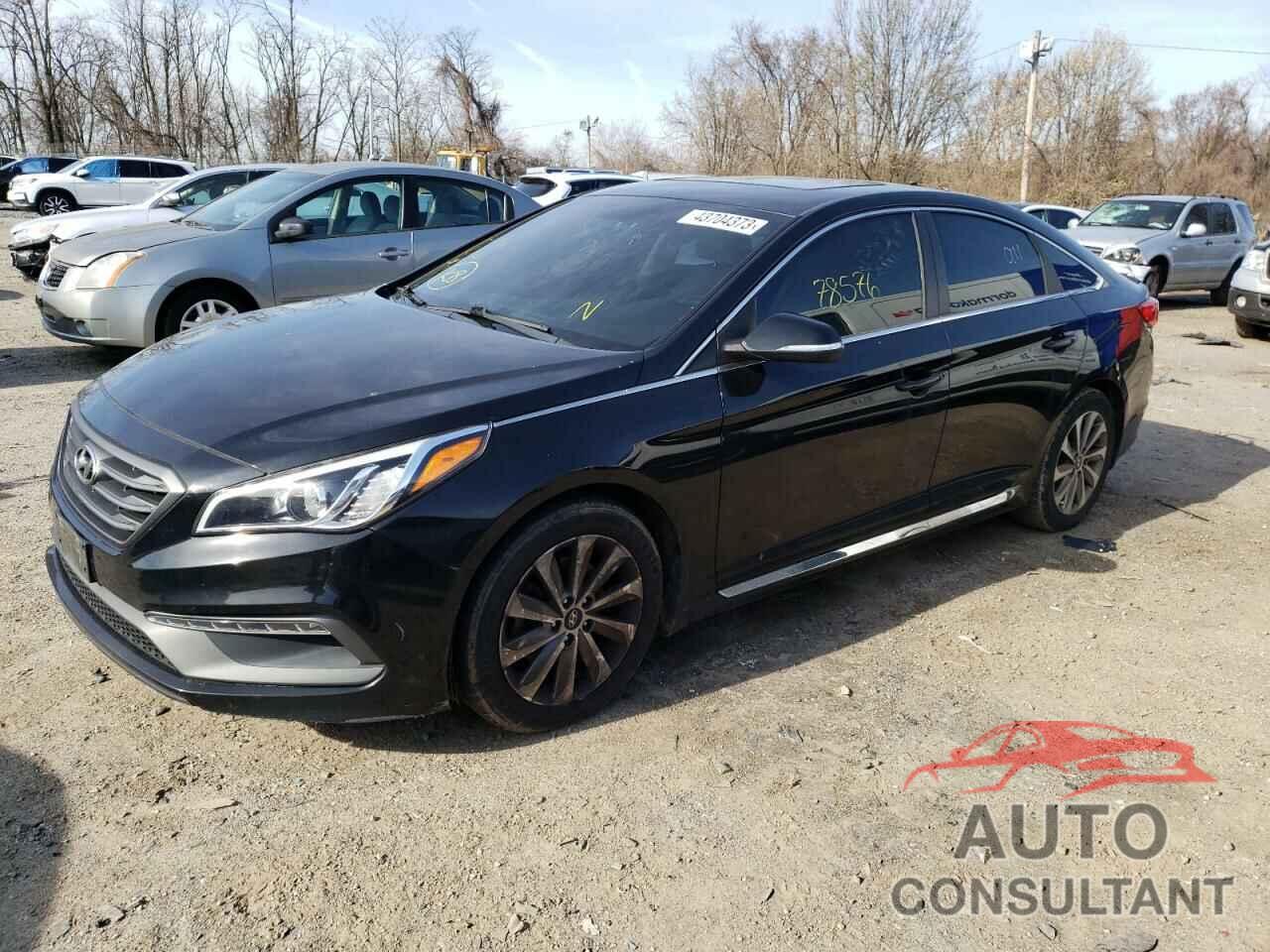 HYUNDAI SONATA 2016 - 5NPE34AFXGH329423