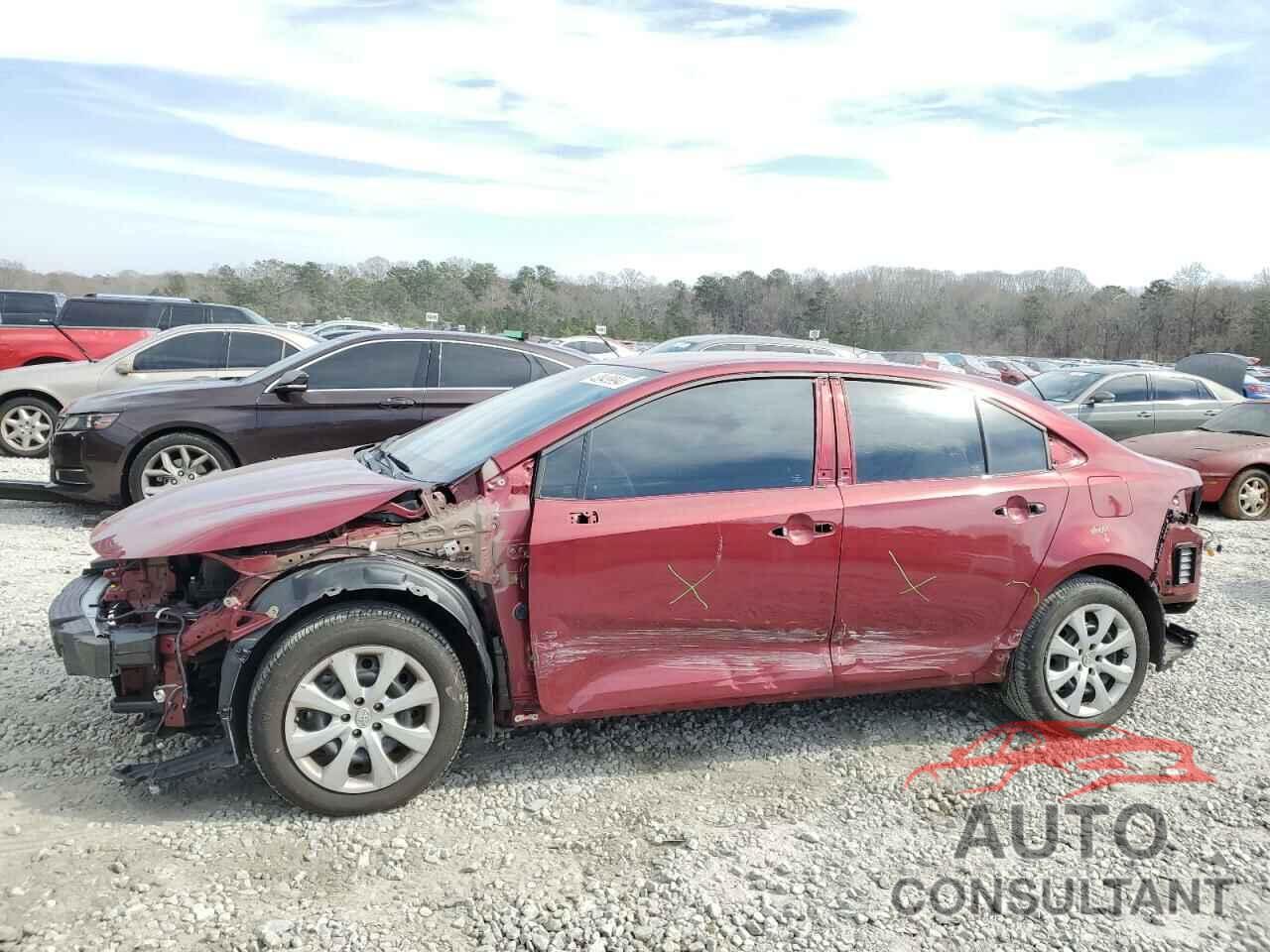 TOYOTA COROLLA 2022 - 5YFEPMAE2NP327791