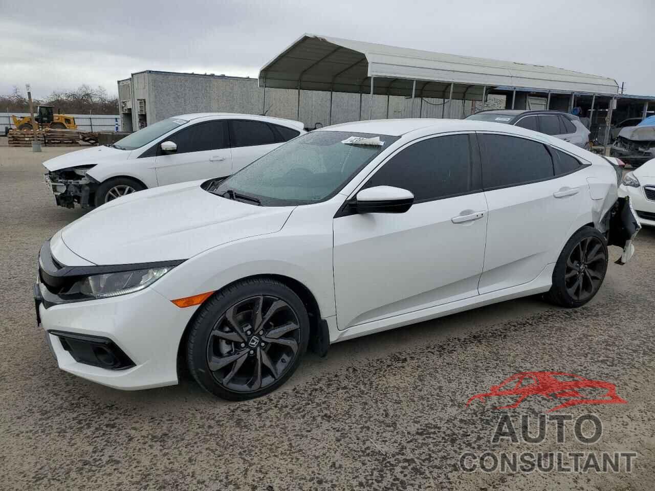 HONDA CIVIC 2019 - 19XFC2F82KE210121