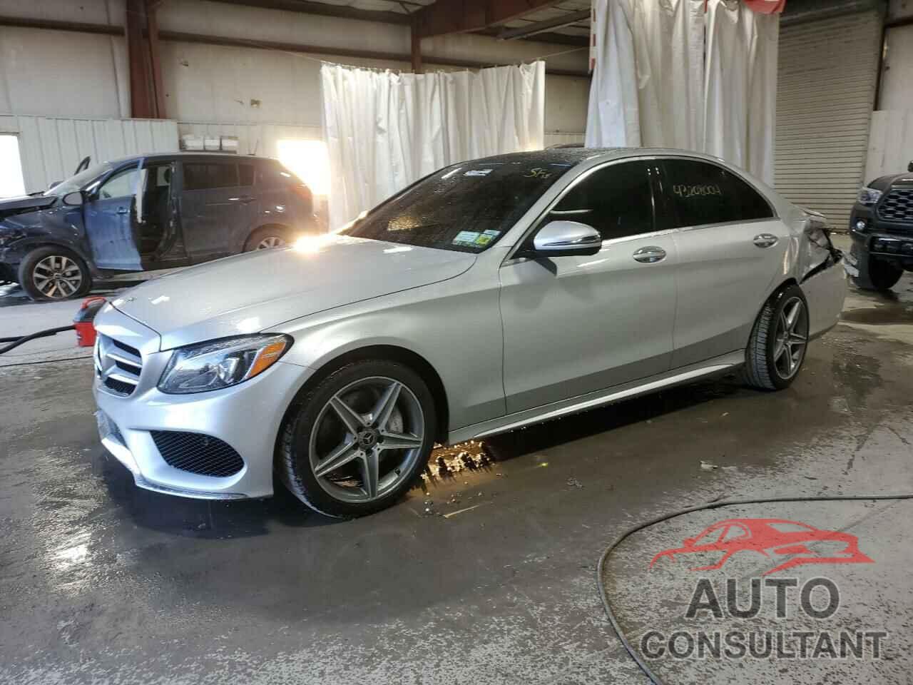 MERCEDES-BENZ C-CLASS 2018 - WDDWF4KB4JR410494