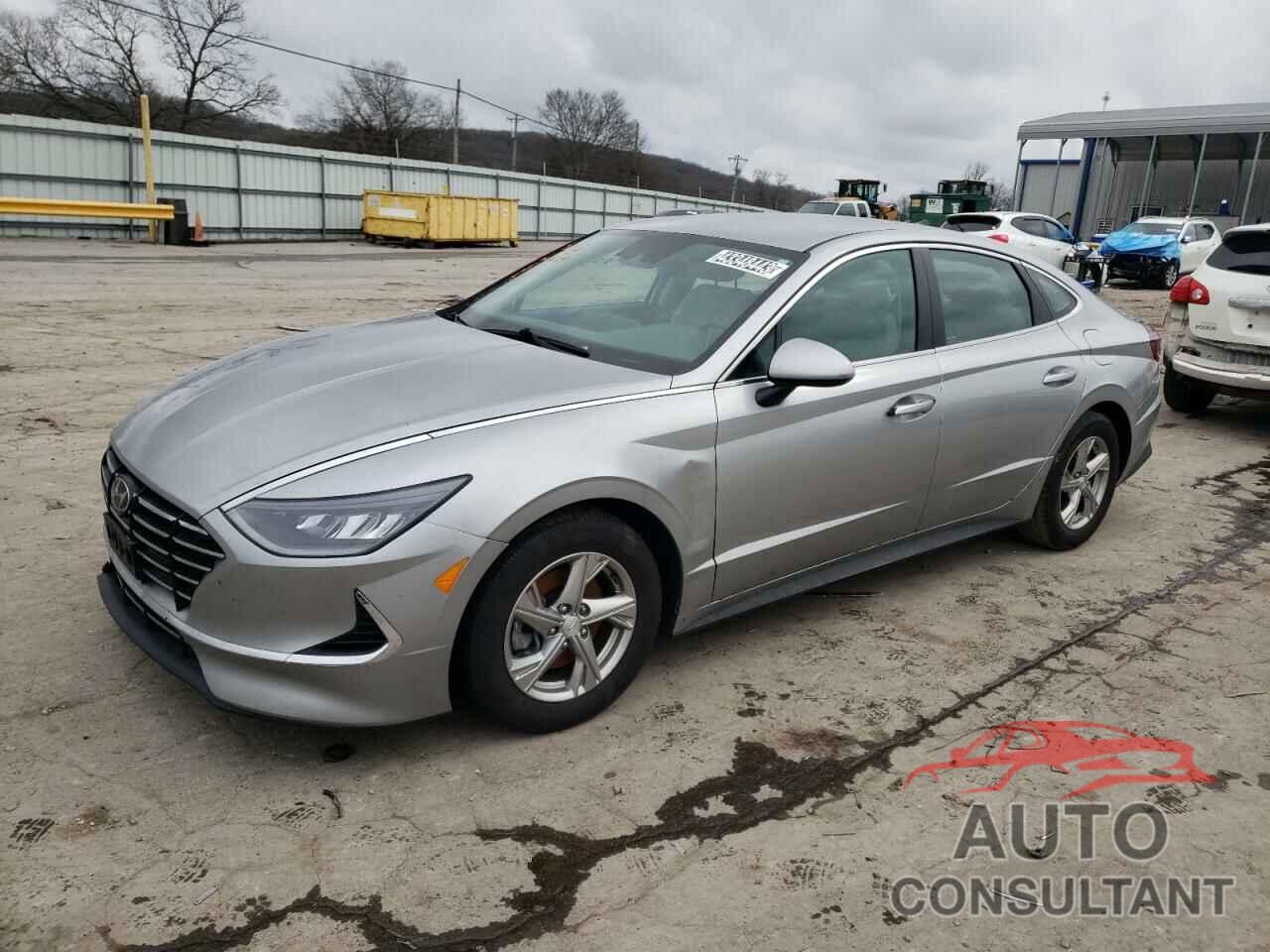 HYUNDAI SONATA 2021 - 5NPEG4JA2MH128880