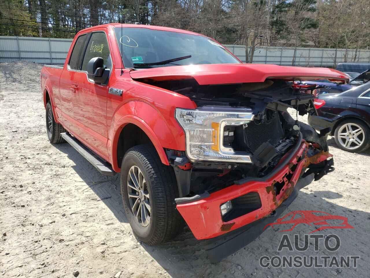 FORD F-150 2018 - 1FTFX1EG5JFA53227