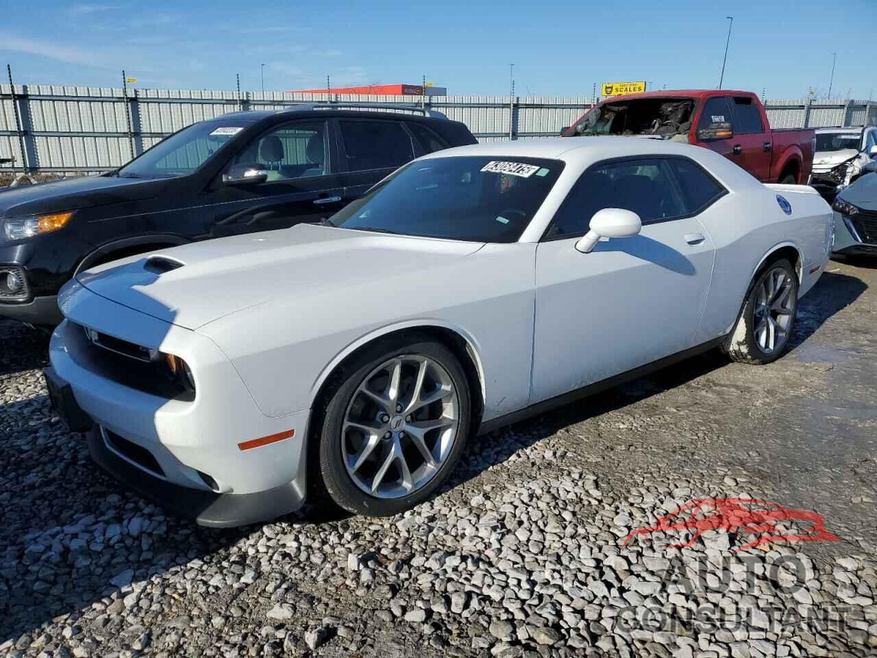 DODGE CHALLENGER 2022 - 2C3CDZJGXNH265713