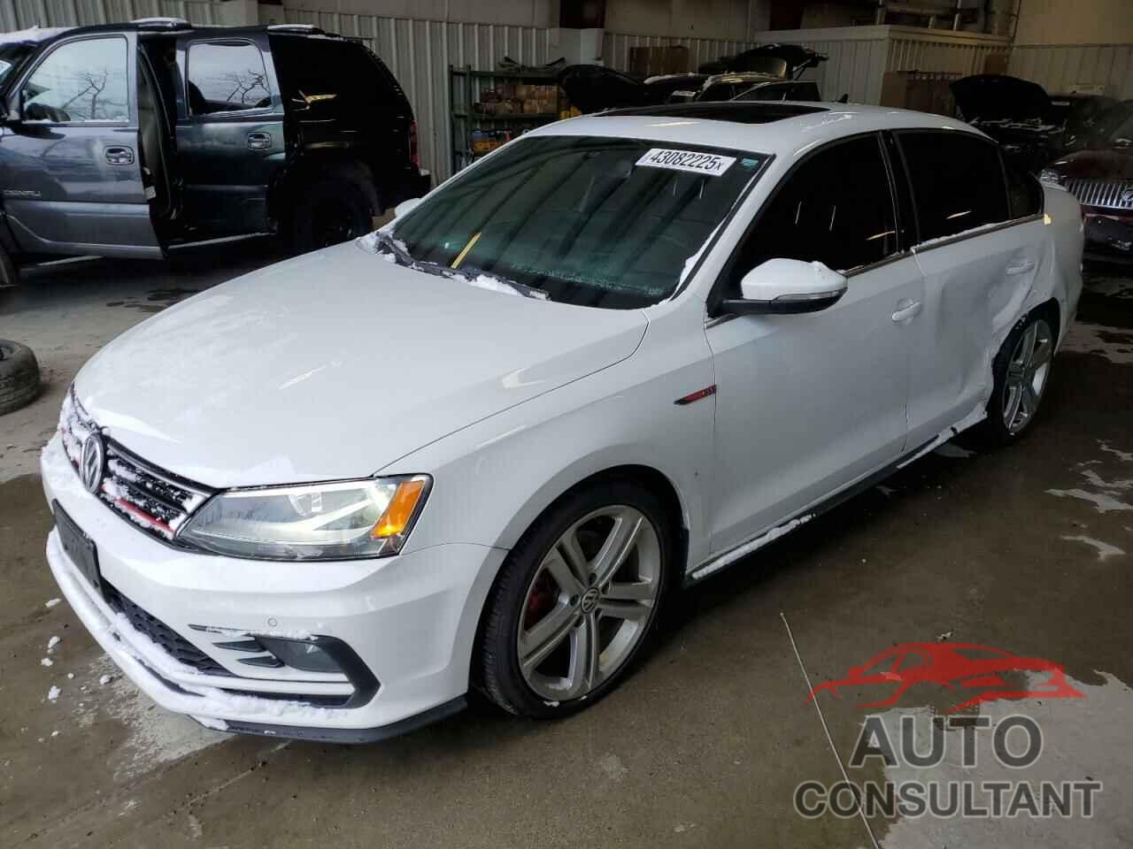 VOLKSWAGEN JETTA 2016 - 3VW4T7AJ6GM297725