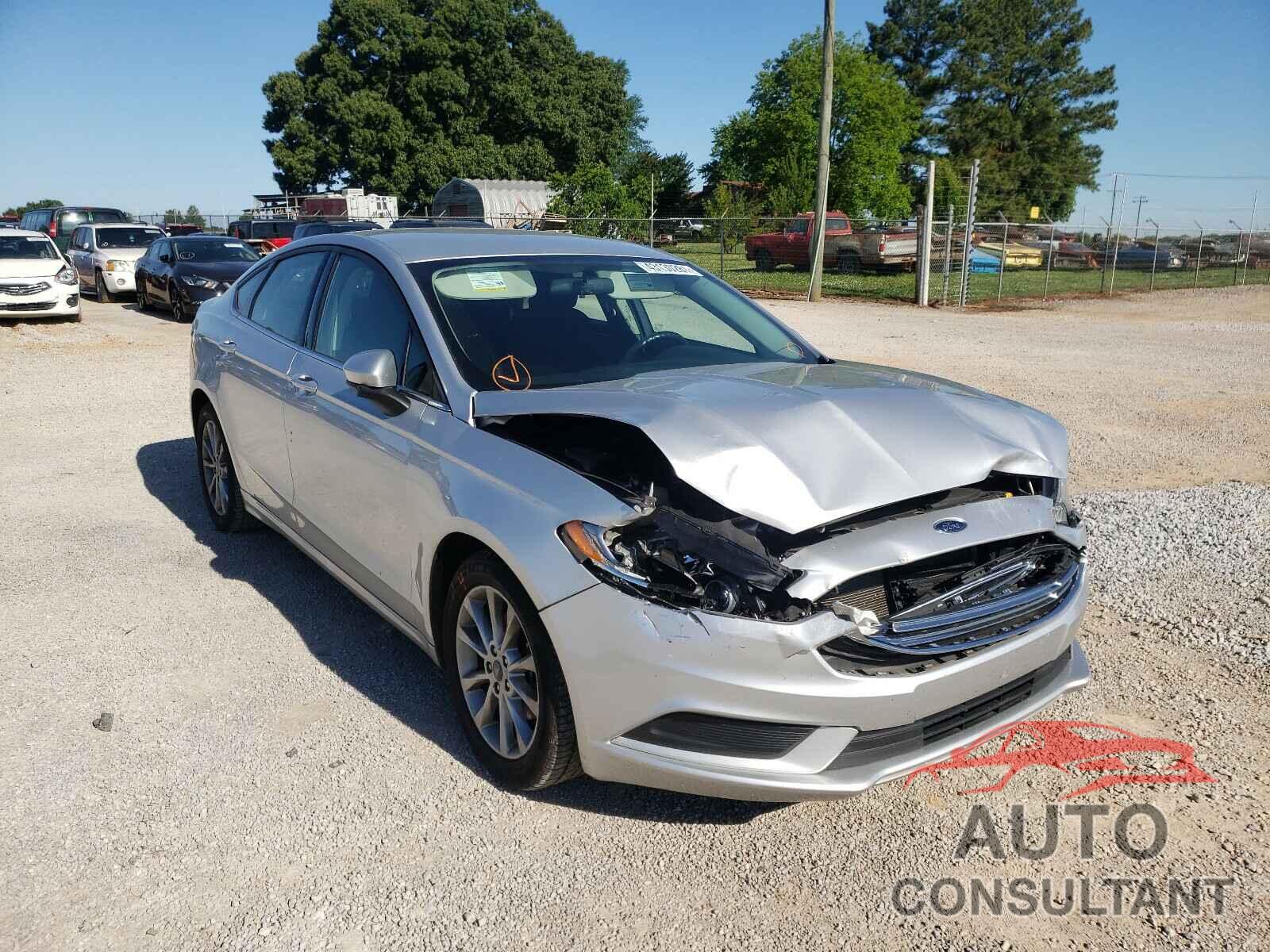 FORD FUSION 2017 - 3FA6P0H78HR236923