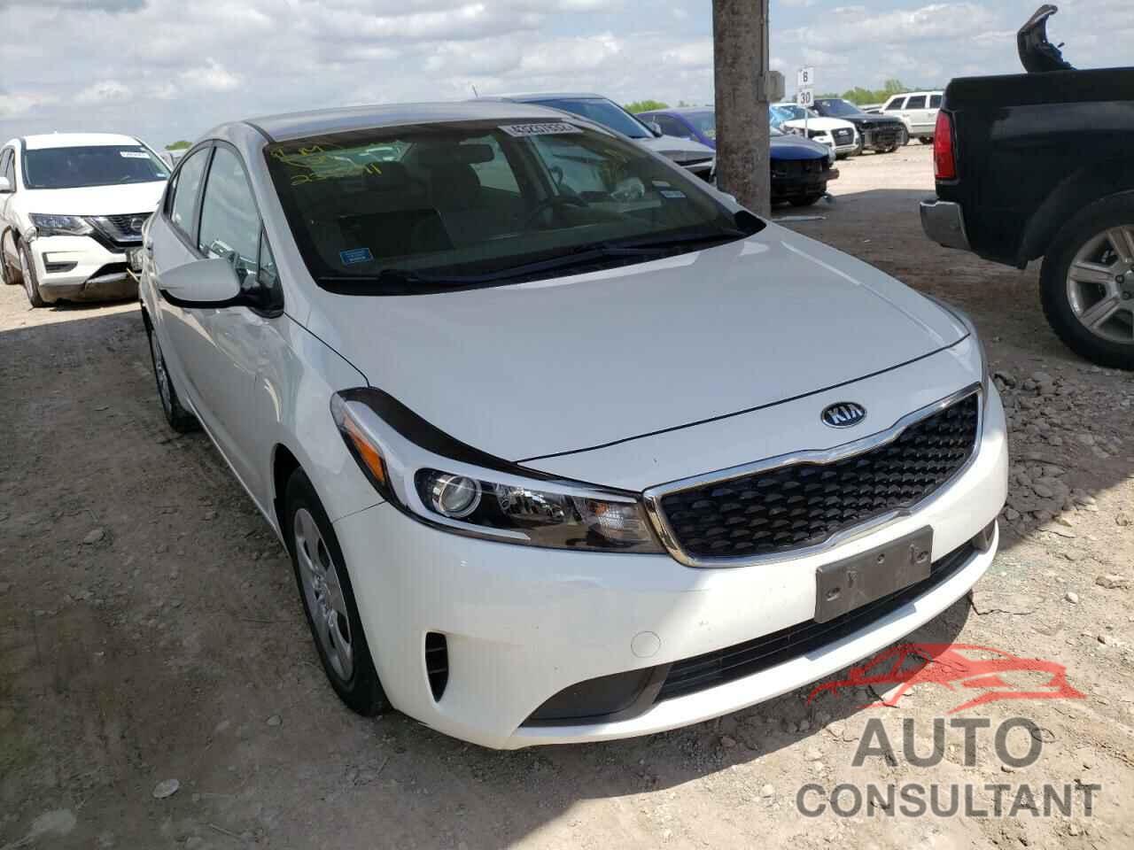 KIA FORTE 2018 - 3KPFK4A7XJE238891