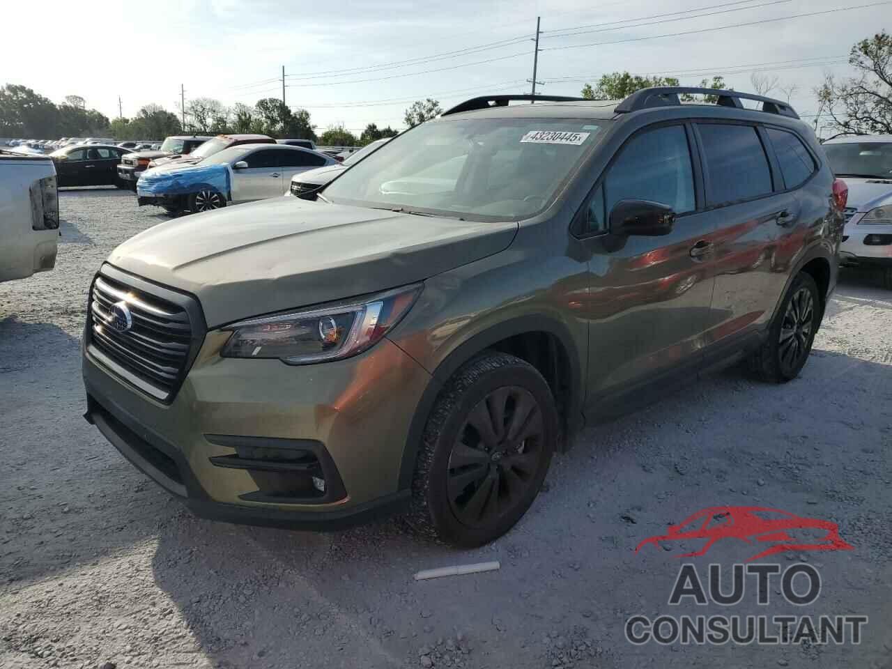 SUBARU ASCENT ONY 2022 - 4S4WMAJD3N3450927