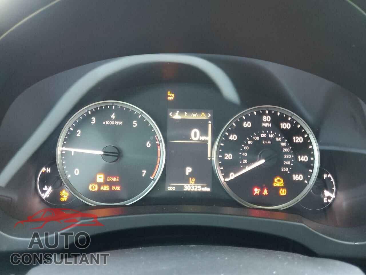 LEXUS IS 2021 - JTHCA1D20M5113529