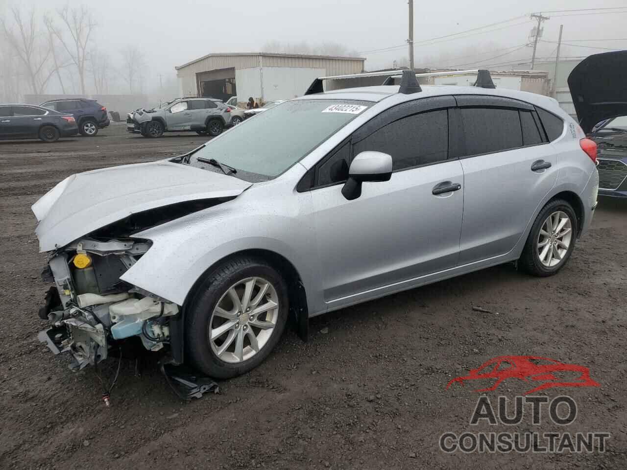 SUBARU IMPREZA 2013 - JF1GPAB66DH812059