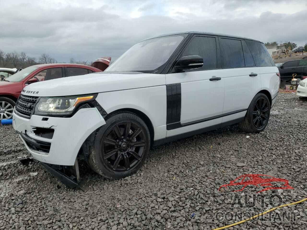 LAND ROVER RANGEROVER 2017 - SALGS2FV5HA355929