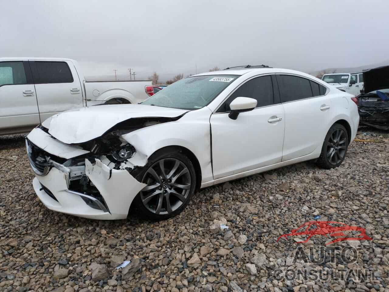 MAZDA 6 2016 - JM1GJ1W50G1434928