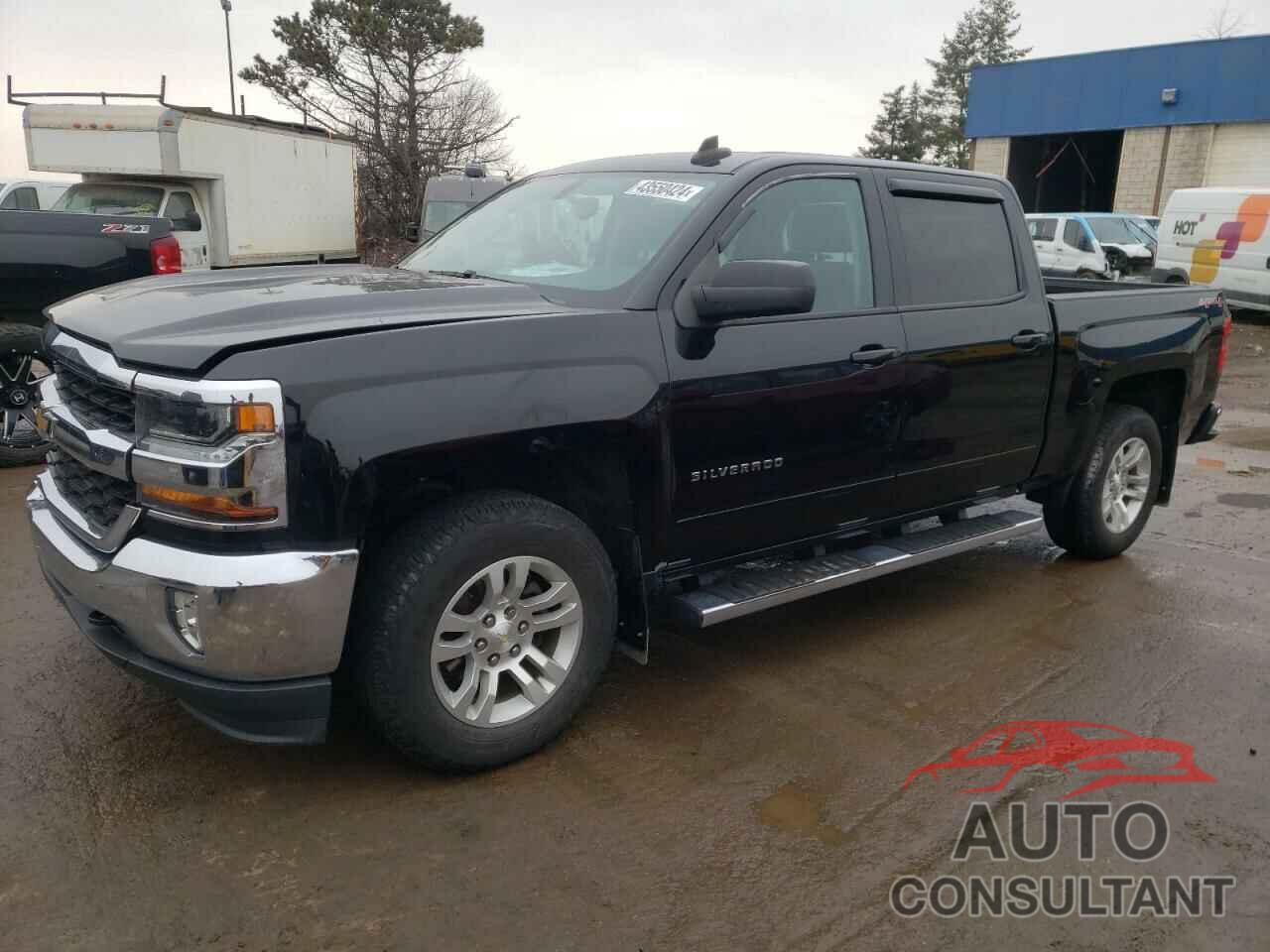 CHEVROLET SILVERADO 2016 - 3GCUKREH2GG333918